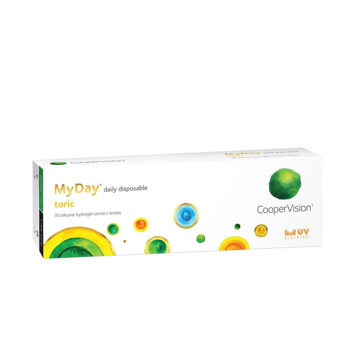 CooperVision MyDay Daily Disposable Toric (30 Pack)