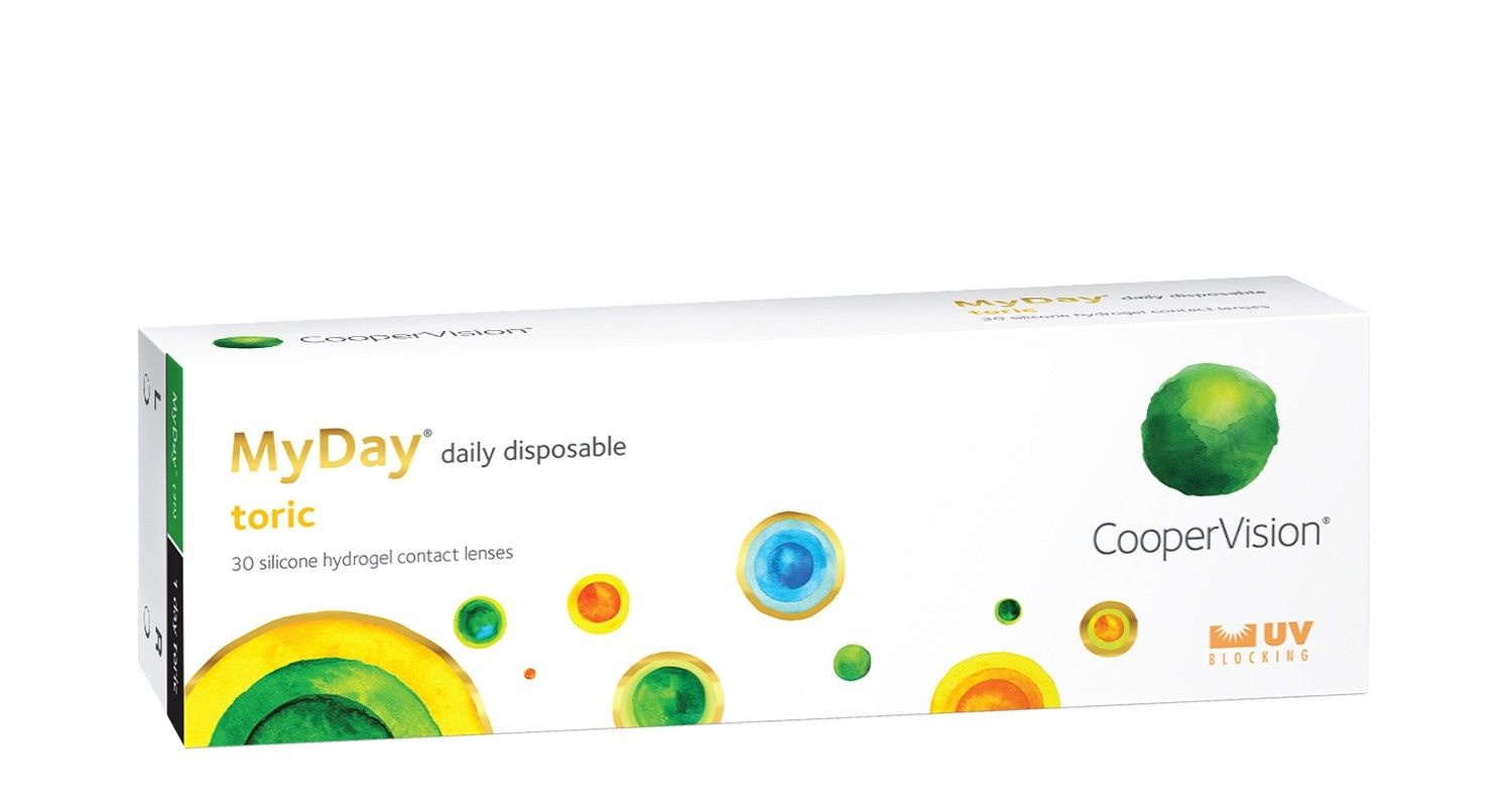 CooperVision MyDay Daily Disposable Toric (30 Pack)