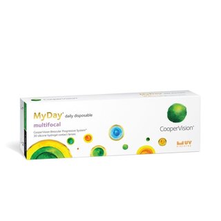 CooperVision MyDay Daily Disposable Multifocal 30 pack