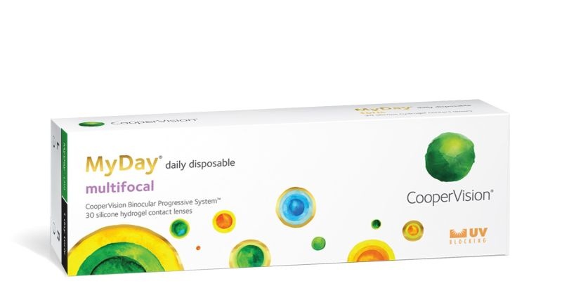 CooperVision MyDay Daily Disposable Multifocal 30 pack