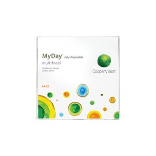 CooperVision MyDay Daily Disposable MultifocaL 90 pack