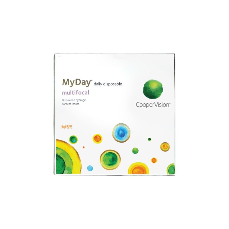 CooperVision MyDay Daily Disposable MultifocaL 90 pack
