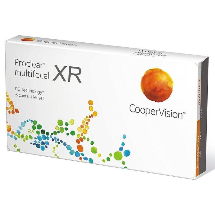 Proclear Proclear Multifocal XR (6 Pack) Levertijd 2-3 weken