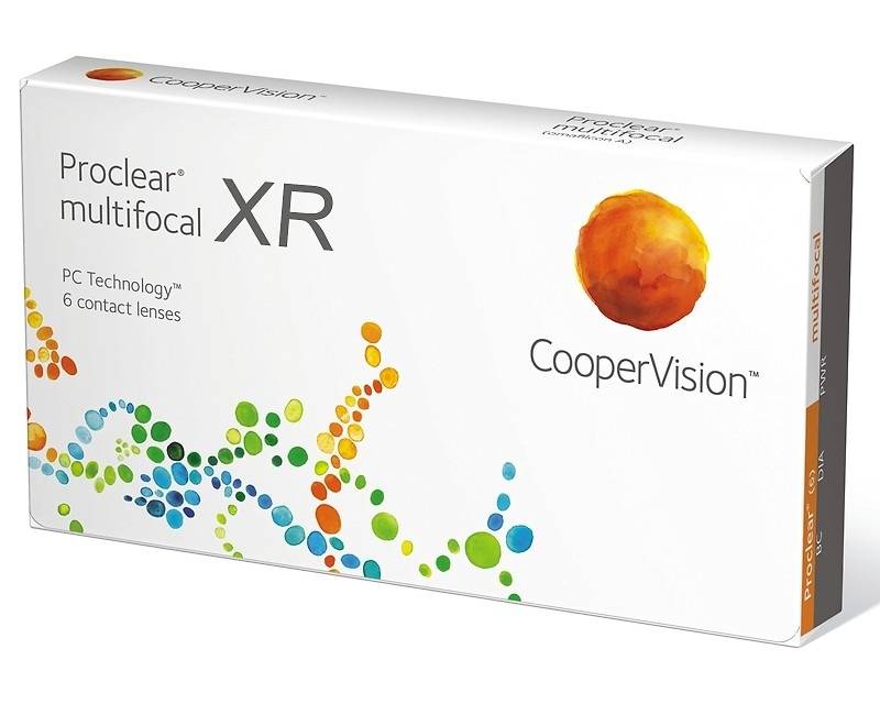 Proclear Proclear Multifocal XR (6 Pack) Levertijd 2-3 weken