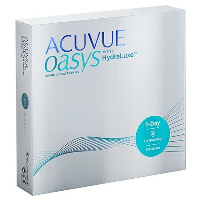 Acuvue Acuvue Oasys 1-Day avec HydraLuxe (90 Pack)