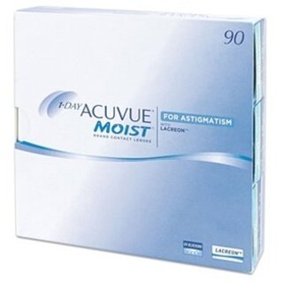 Acuvue 1 Day Acuvue Moist for Astigmatism (90 Pack)