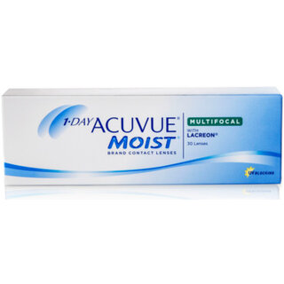 Acuvue Acuvue 1-Day Moist Multifocal (30 Pack)