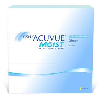Acuvue Acuvue 1-Day Moist Multifocal (90 Pack)