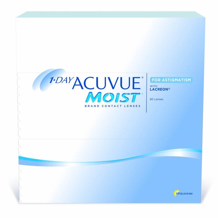 Acuvue Acuvue 1-Day Moist Multifocal (90 Pack)