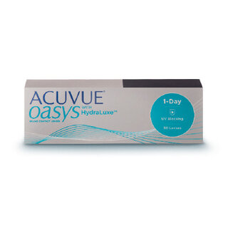 Acuvue Acuvue Oasys 1-Day avec HydraLuxe (30 Pack)