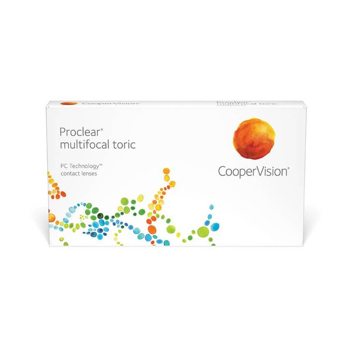 Proclear Proclear Multifocal Toric (6 Pack)