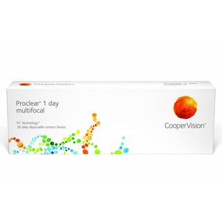 Proclear Proclear 1 Day Multifocal (30 Paquet)