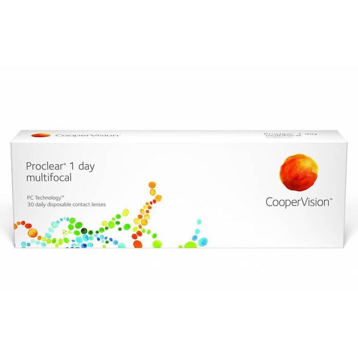 Proclear Proclear 1 Day Multifocal (30 Paquet)