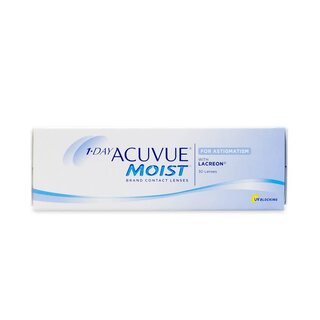 Acuvue 1 Day Acuvue Moist for Astigmatisme (30 Pack)