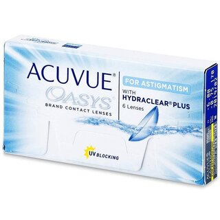 Acuvue Acuvue Oasys pour Astigmatisme (6 Pack)