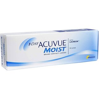 Acuvue 1 Day Acuvue Moist (30 Pack)