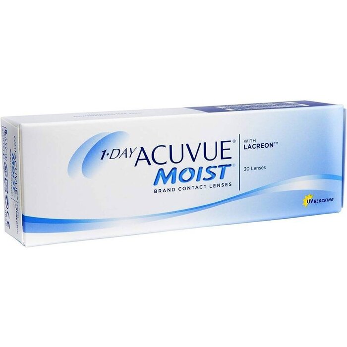 Acuvue 1 Day Acuvue Moist (30 Paquet)