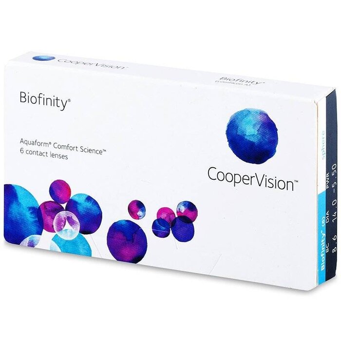 CooperVision Biofinity (6 Pack)