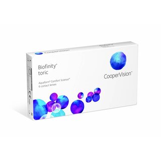 CooperVision Biofinity Toric (6 Pack)