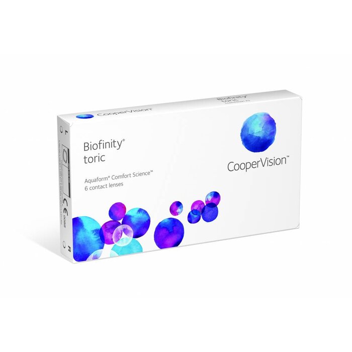 CooperVision Biofinity Toric (6 Pack)