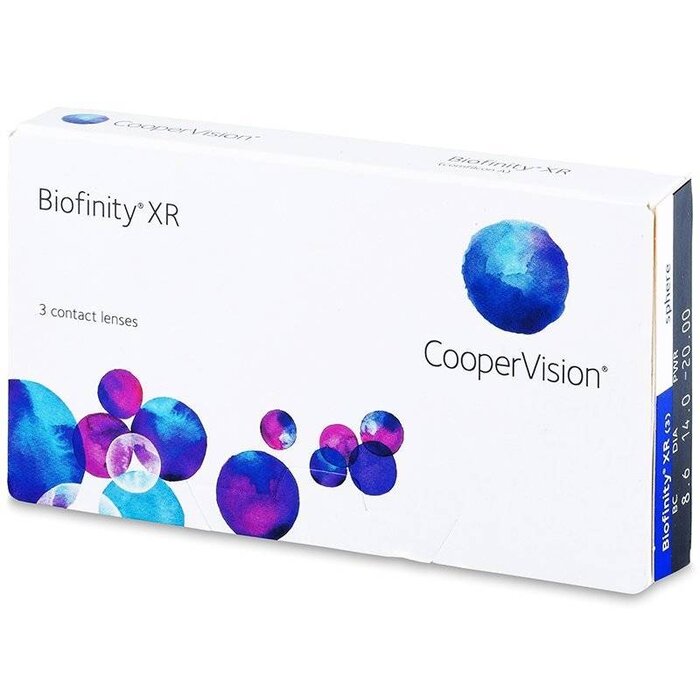 CooperVision Biofinity XR (6 Pack)