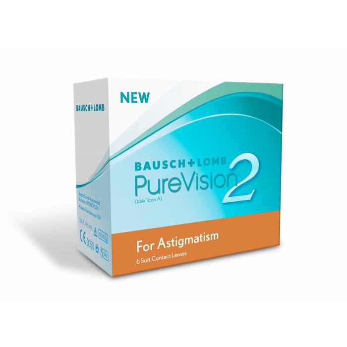 PureVision PureVision 2 HD for Astigmatism (6 Pack)
