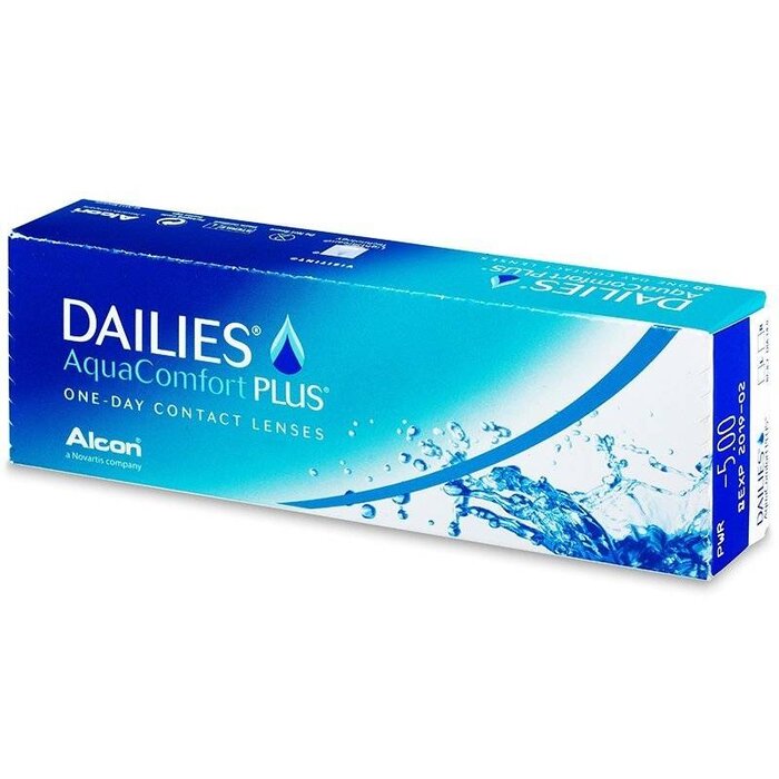 Dailies Dailies AquaComfort Plus (30 Pack)