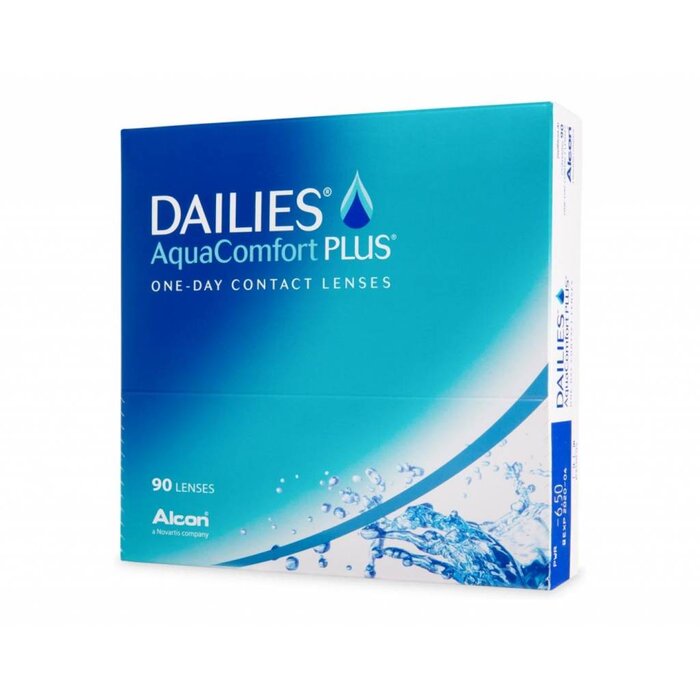 Dailies Dailies AquaComfort Plus (90 Pack)