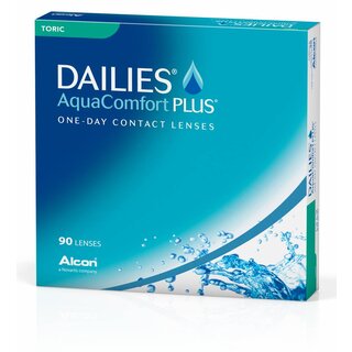 Dailies Dailies AquaComfort Plus Toric (90 Pack)