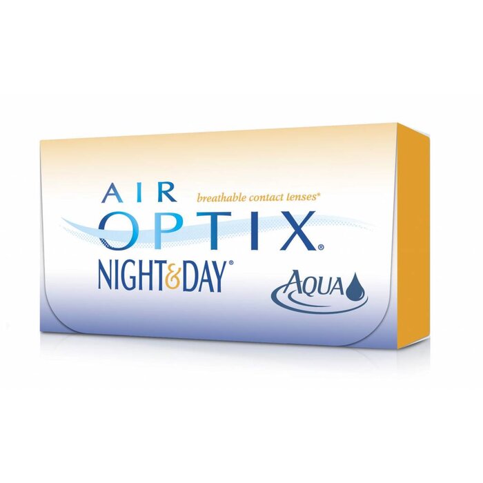 Air Optix Air Optix Aqua Nuit et Jour (6 Pack)