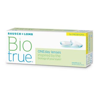 Biotrue Biotrue ONEday pour Presbytie (30 Paquets)