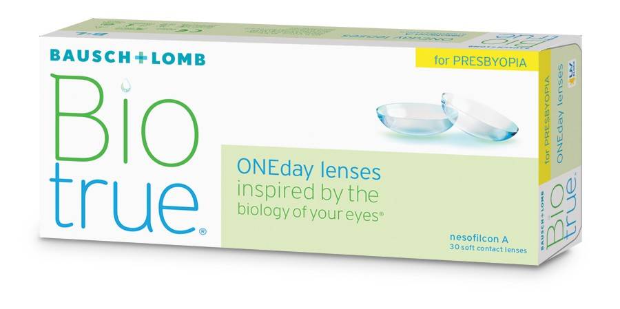 Biotrue Biotrue ONEday pour Presbytie (30 Paquet)