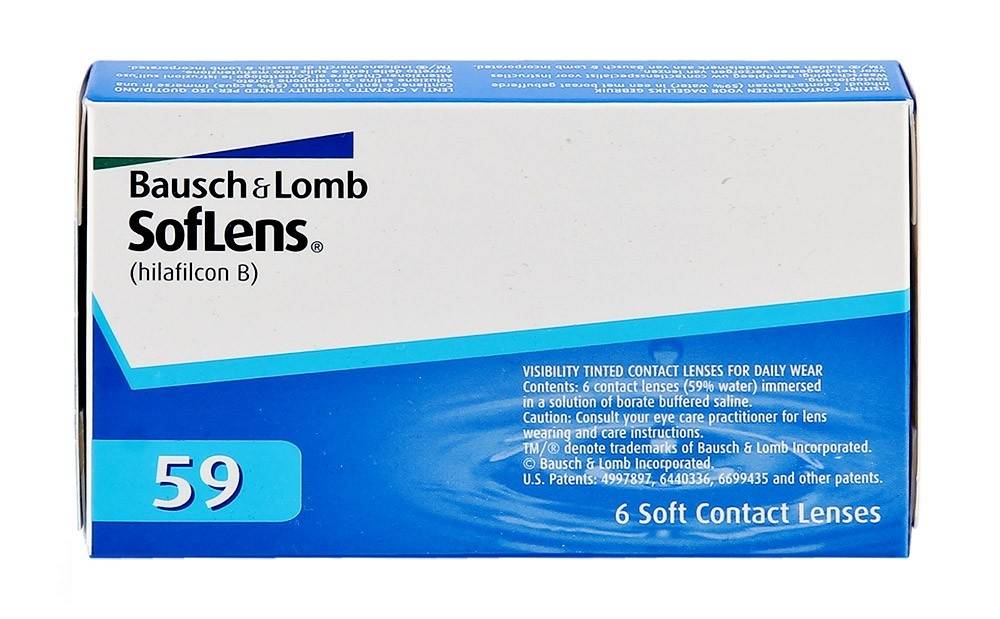 Soflens SofLens 59 - Confort (6 Pack)