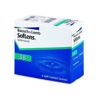 Soflens SofLens 38 (6 Pack)