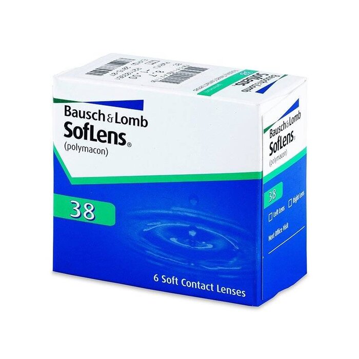 Soflens SofLens 38 (6 Pack)