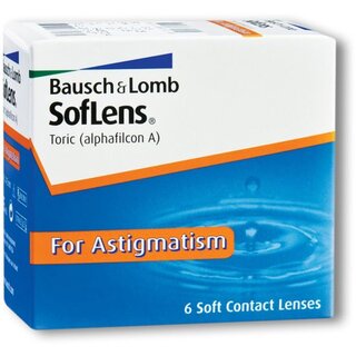 Soflens Soflens Toric for Astigmatism (6 Pack)