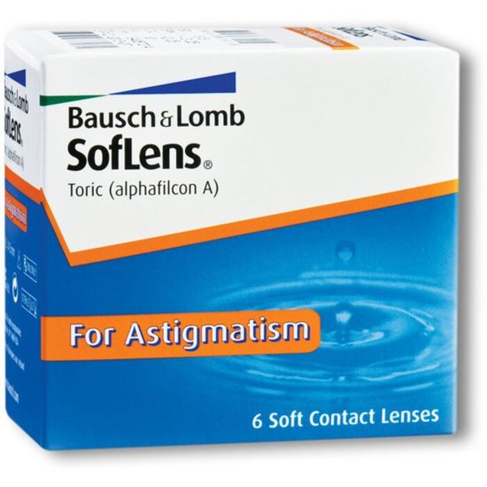 Soflens Soflens Toric for Astigmatism (6 Pack)