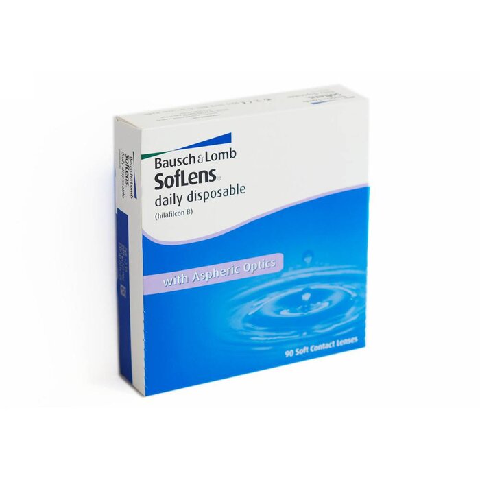 Soflens SofLens Daily Disposable (90 Pack)