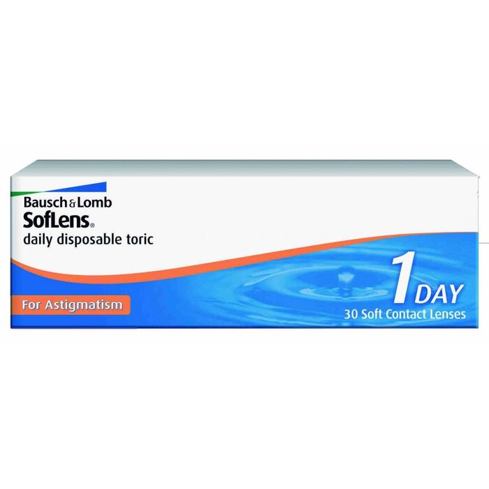 Soflens SofLens Daily Disposable for Astigmatism (30 Pack)