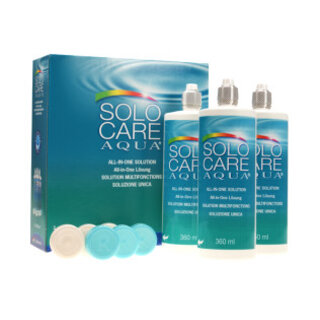 Alcon Solocare Aqua (6 Mois)