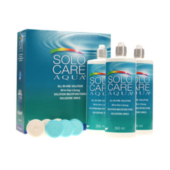 Alcon Solocare Aqua (6 Mois)