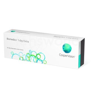 CooperVision Biomedics 1 Day Extra (30 Pack)