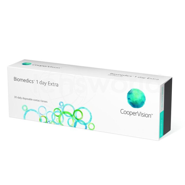 CooperVision Biomedics 1 Day Extra (30 Paquet)