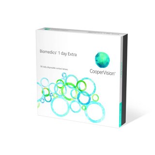 CooperVision Biomedics 1 Day Extra (90 Paquet)