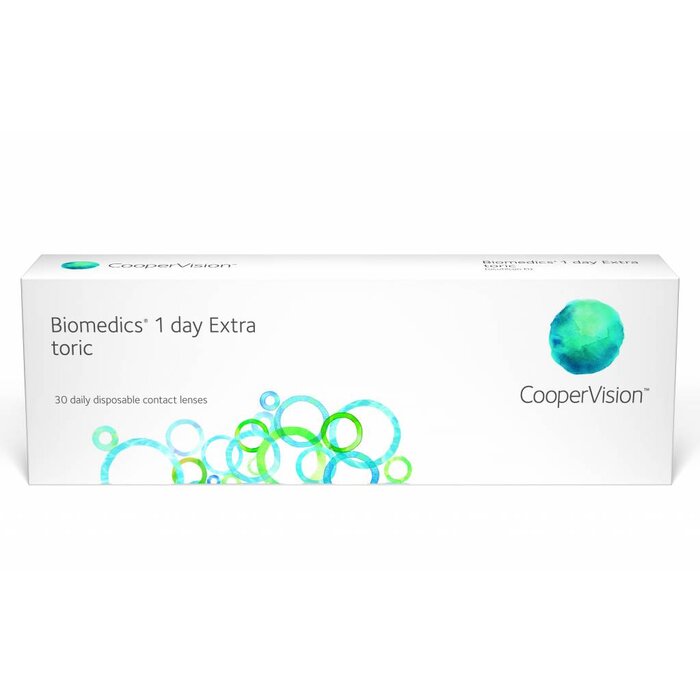 CooperVision Biomedics 1 Day Extra Toric (30 Paquet)