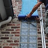 Zelfklevende beschermfolie voor ramen, deuren, en overige Zelfklevende beschermfolie voor ramen, deuren, en overige