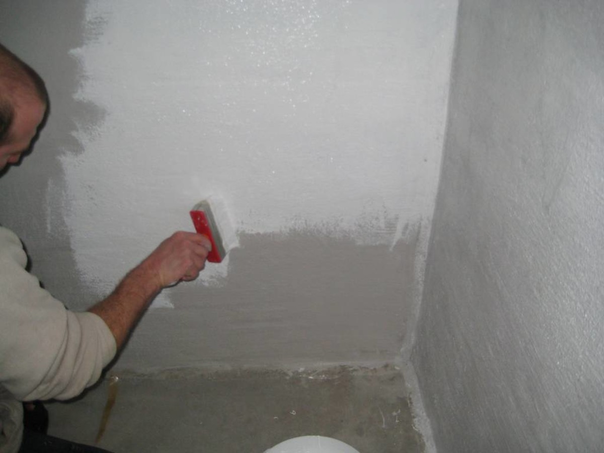 Kelder epoxy verf EPOXY COAT voor natte kelders