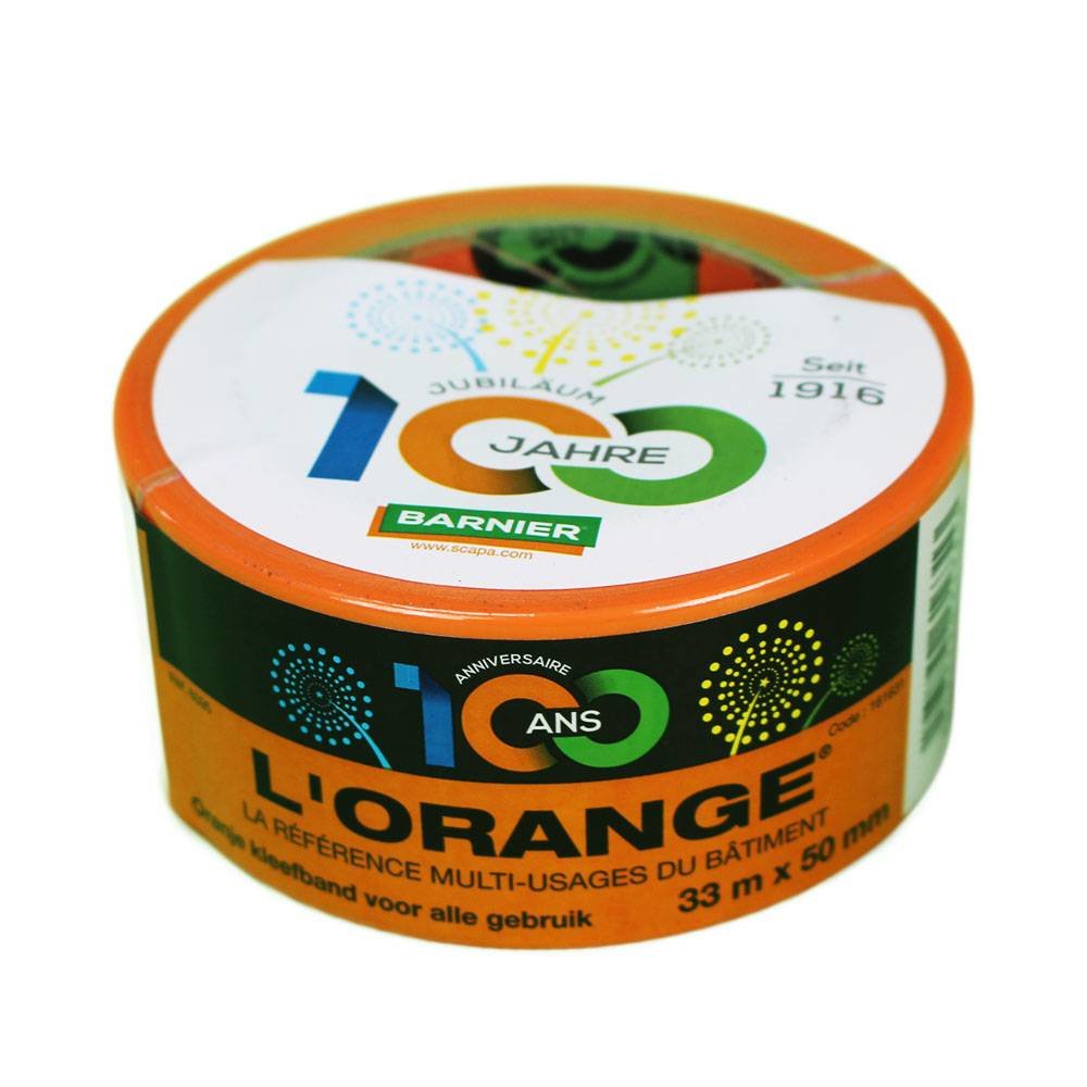TAPE PRO | Ruban Barnier 6095 L'orange Pro TAPE PRO | Ruban Barnier 6095 L'orange Pro