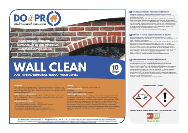 Do it Pro Products WALL CLEAN Do it Pro Products WALL CLEAN