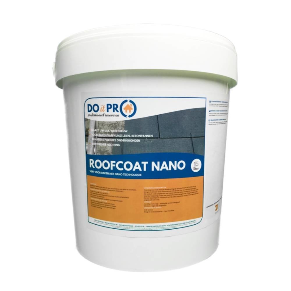 Do it Pro Products Revêtement du toit ROOFCOAT NANO Do it Pro Products Revêtement du toit ROOFCOAT NANO